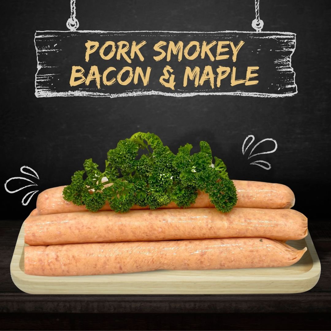 Pork Smokey Bacon & Maple