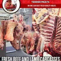 Fresh Beef and Lamb Carcasses