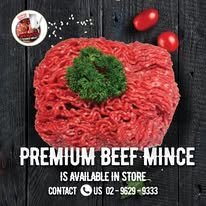 Premium Beef Mince