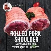Rolled Pork Shoulder
