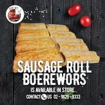 Sausage Roll Boerewors