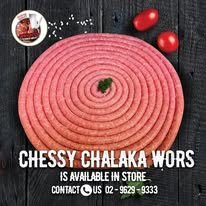 Cheesy Chakalaka Wors