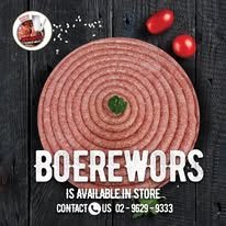 Boerewors