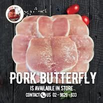 Pork Butterfly