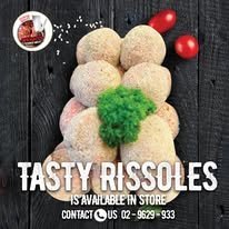 Tasty Rissoles