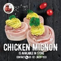 Chicken Mignon