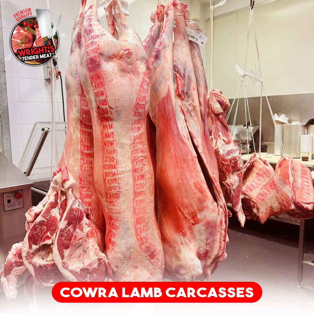 Cowra Lamb Carcasses
