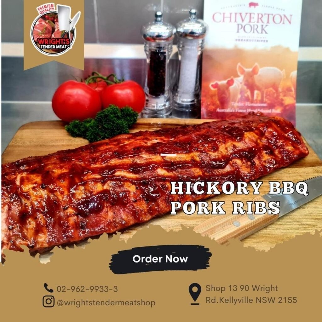 Hickory BBQ Pork Ribs