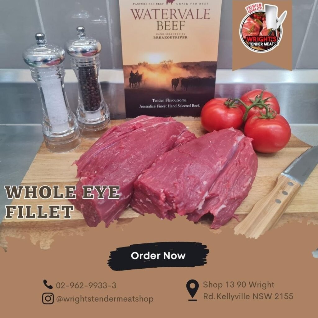 Whole Eye Fillet