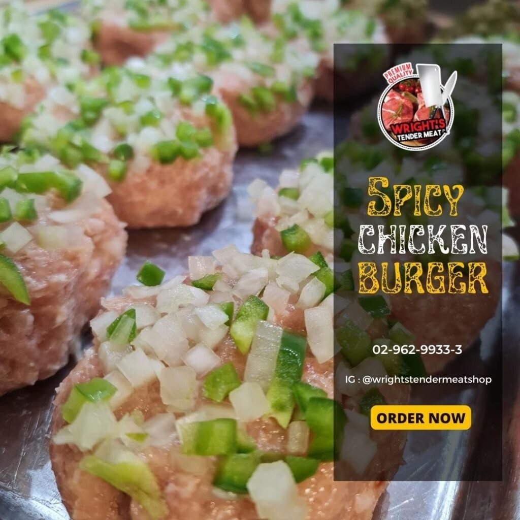 Spicy Chicken Burger