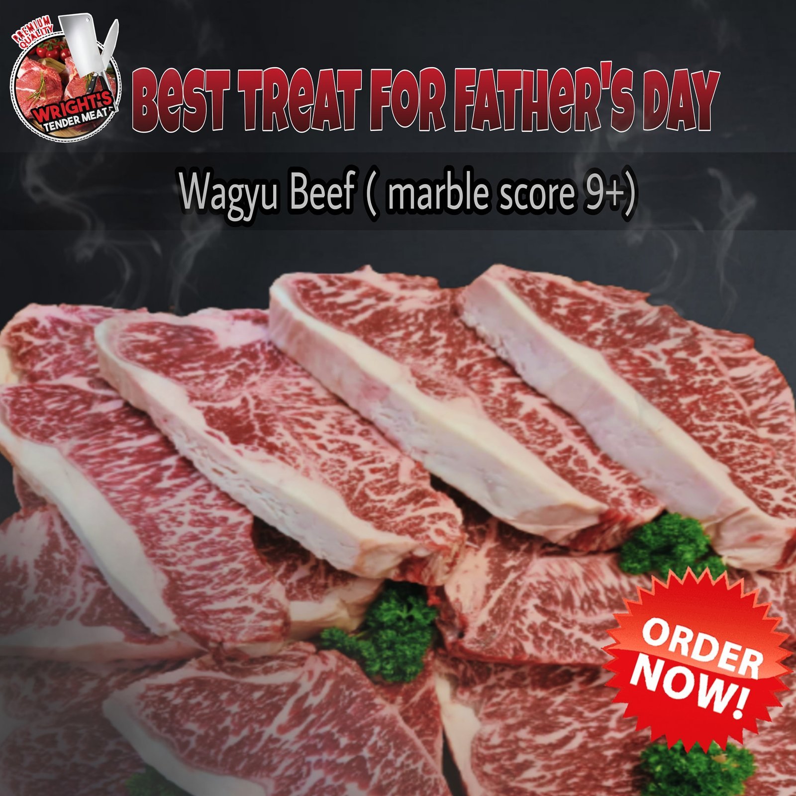 Wagyu Beef (Marble Score 9+)