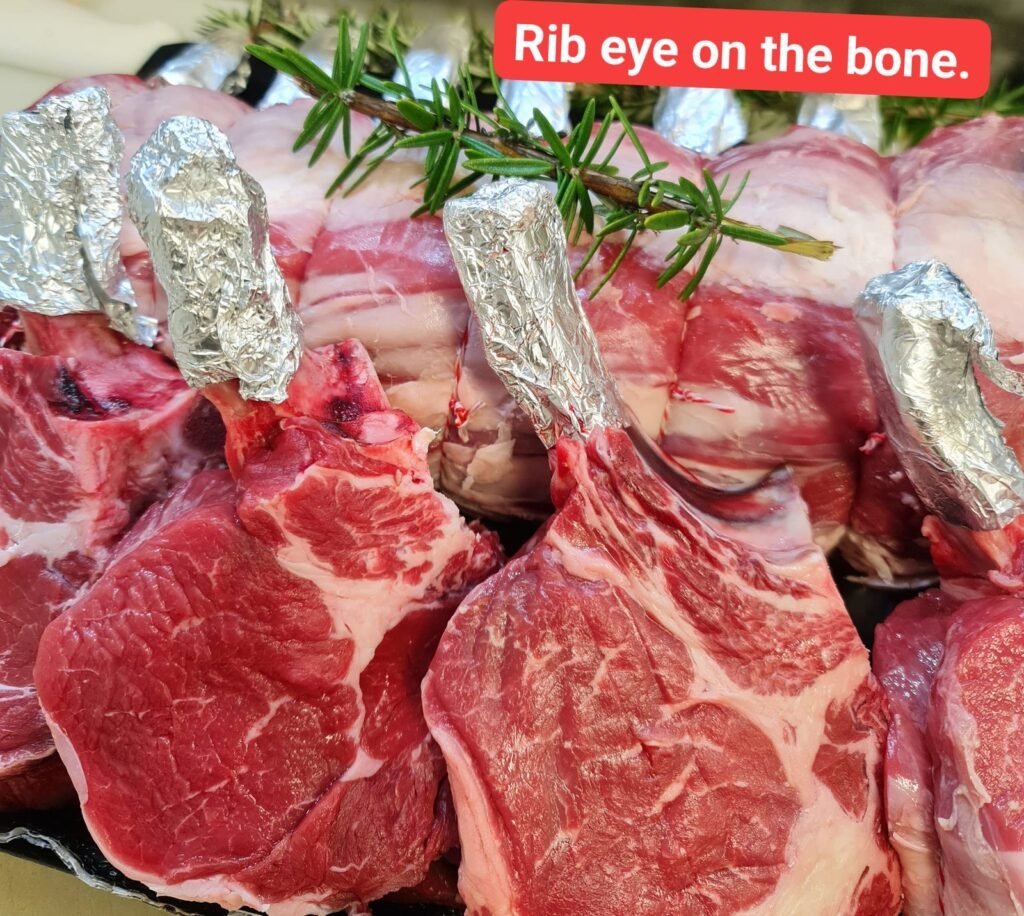 Rib Eye on the Bone